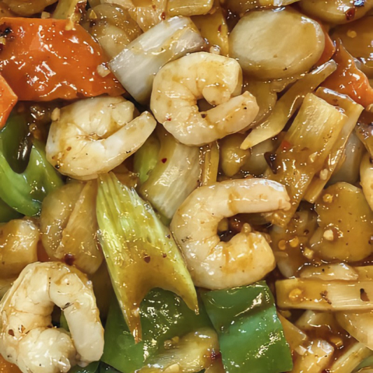 51. Szechuan Shrimp 四川虾 