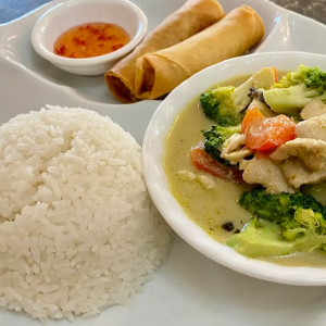 58. Green Curry Combo