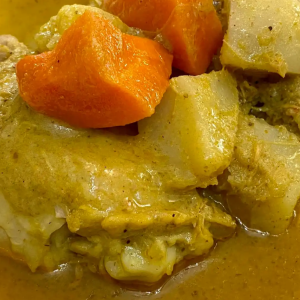 44. Chicken Yellow Curry