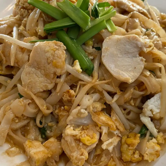 34. Pad Thai