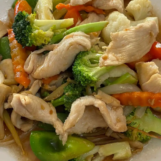 45. Stir-Fried Vegetables