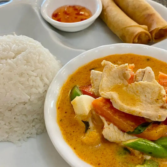 59. Red Curry Combo
