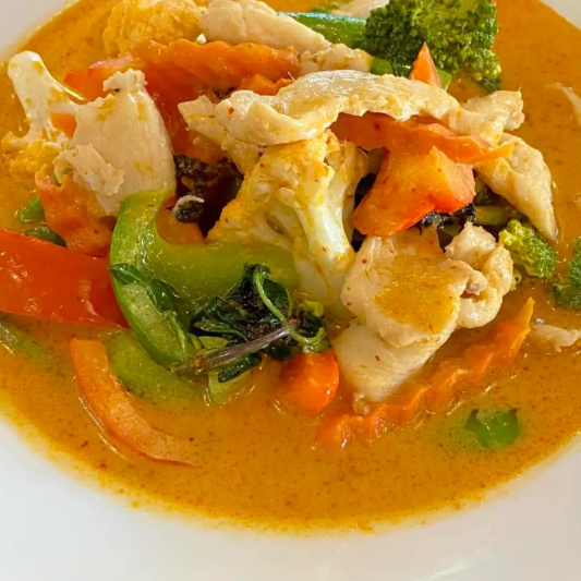 40. Red Curry