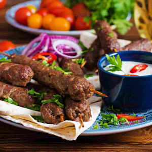 Beef Seekh Kabab