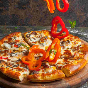 Jalfrezi Pizza