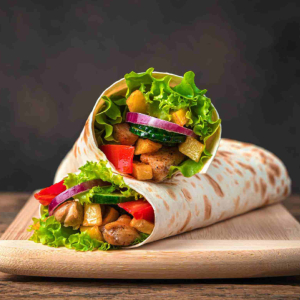 Butter Chicken Wrap