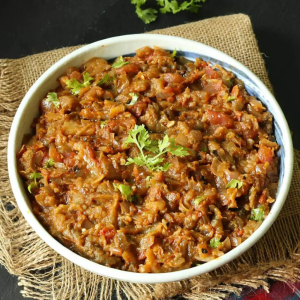 Eggplant Bharta