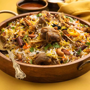 Pork Biryani