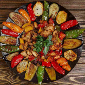Tandoori Veggies