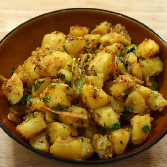 Jeera Aloo