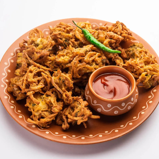 Onion Bhaji