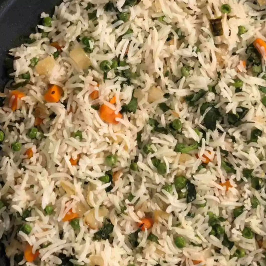 Pulao Rice