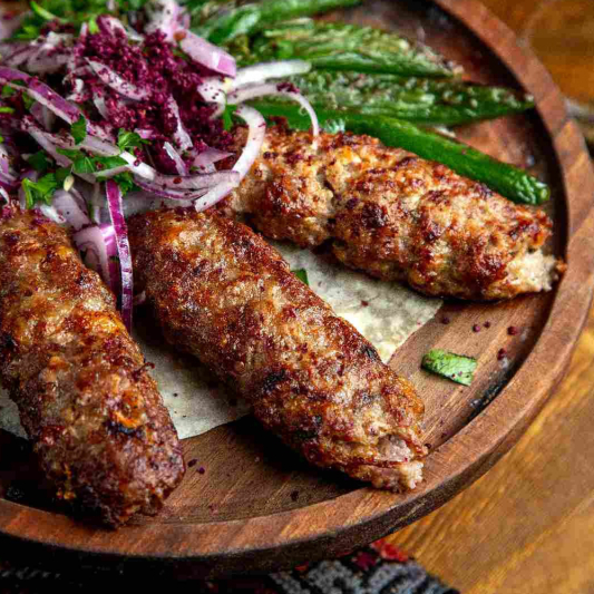 Chicken Seekh Kabab