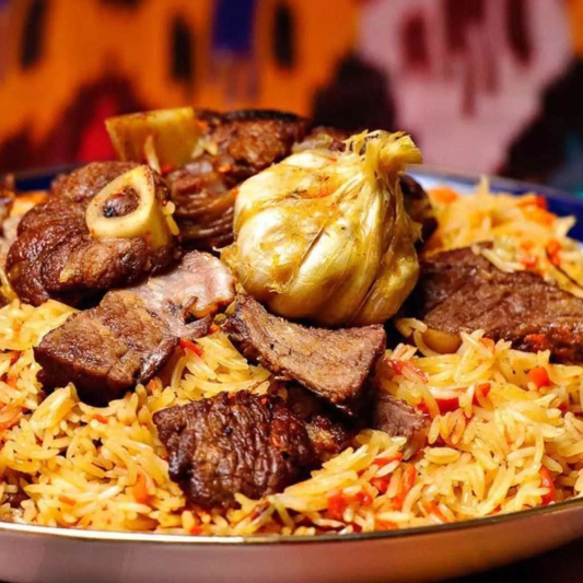 Beef Biryani