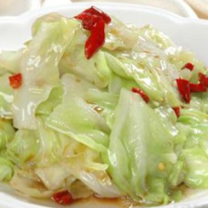 Special Sauteed Chinese Cabbage 招牌手撕包菜