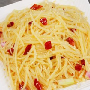 Spicy and Sour Potato 酸辣土豆丝