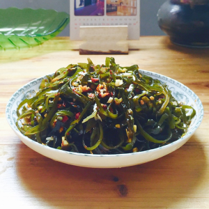 Shredded Seaweed Recipe 炝拌海带丝