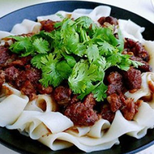 Special Beef Hand - Pulled Noodle 招牌牛肉扯面