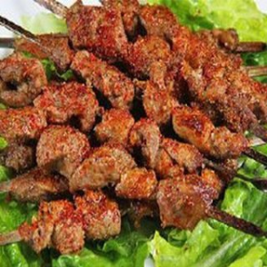 North Western BBQ Lamb Skewers (5 pcs) 西北烤羊肉串 (5串)