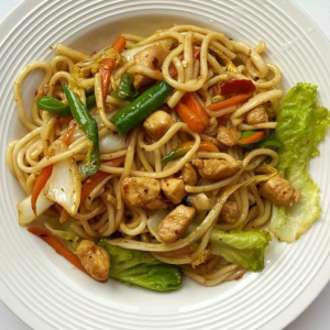 House Lamb Chow Mein 西北羊肉炒面