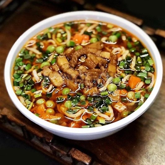 Qishan Shaozi Noodles and Drink 岐山哨子面+饮料