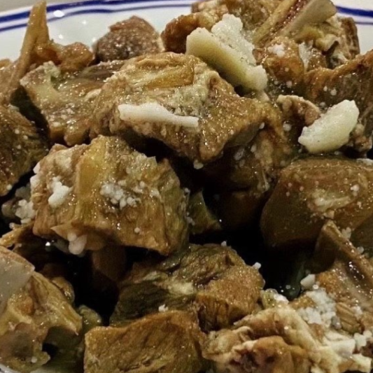 Marinated Lamb 手抓羊肉