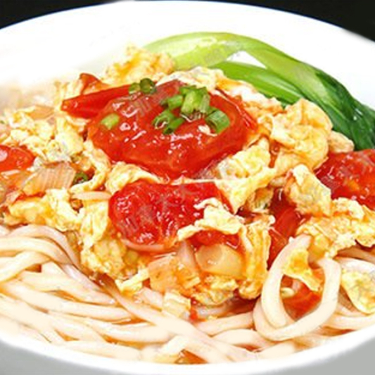 Noodles with Egg and Tomato 番茄鸡蛋打卤面
