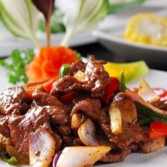 Black Pepper Beef 黑椒牛肉
