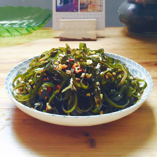 Shredded Seaweed Recipe 炝拌海带丝