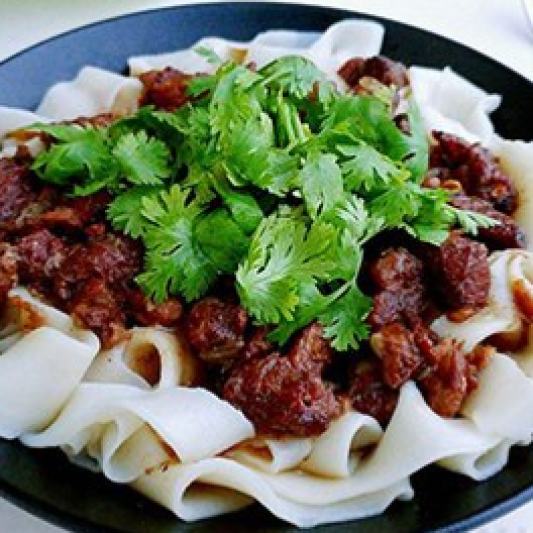 Special Beef Hand - Pulled Noodle 招牌牛肉扯面