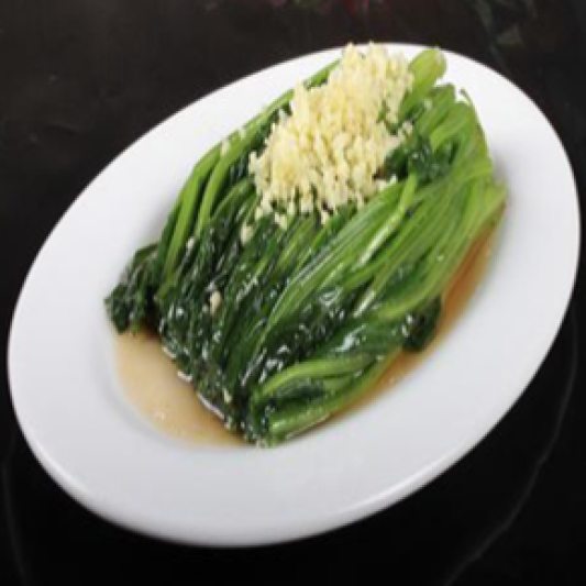Bok Choy Niu with Garlic 蒜蓉白菜苗
