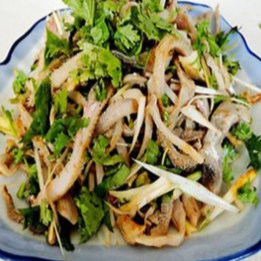 Garlic Lamb Tripe 蒜泥拌羊肚