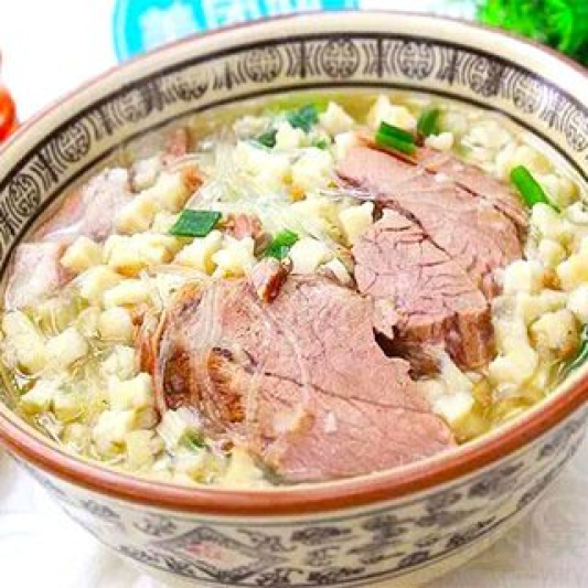 Pickled Bun with Beef in Shanxi Style 老陕泡馍 (优质)