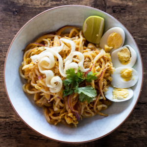 Special Burmese Menu