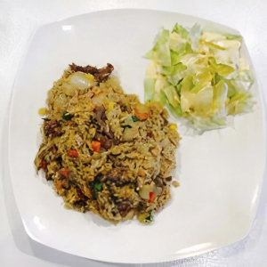 Vegetable Fried Rice