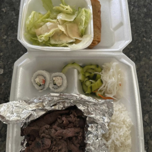 Bulgogi Bento