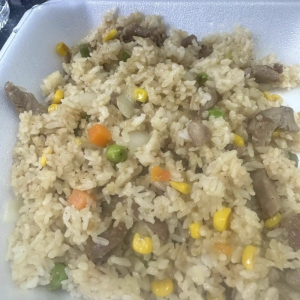 Pork Fried Rice