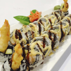 Shrimp Tempura Roll (18 pcs)