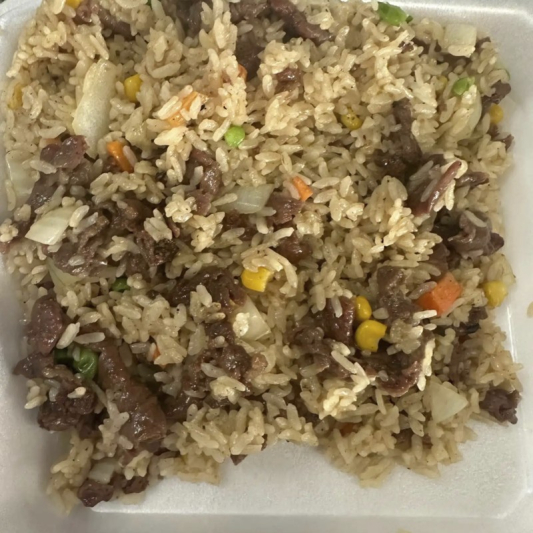 Beef Fried Rice