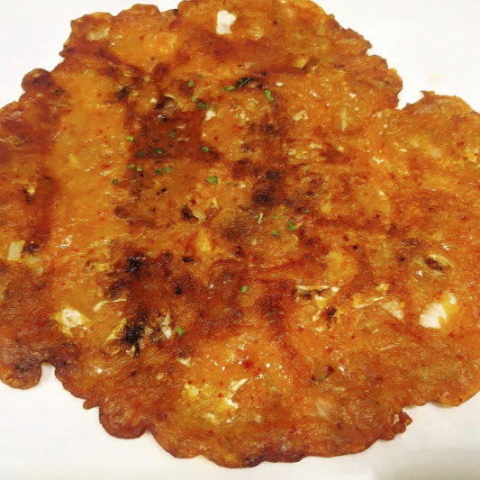 Kimchi Pancake (Kimchi Buchimgae)