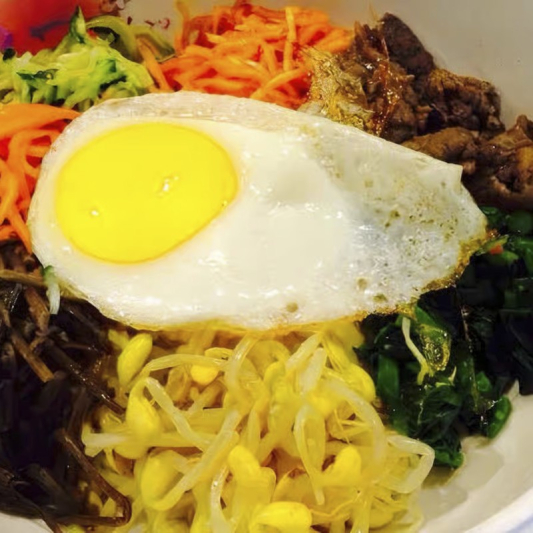 Beef Bibimbap 비빔밥