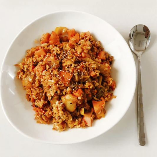 Kimchi Fried Rice