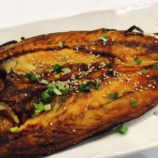 Grilled Mackerel 고등어구이
