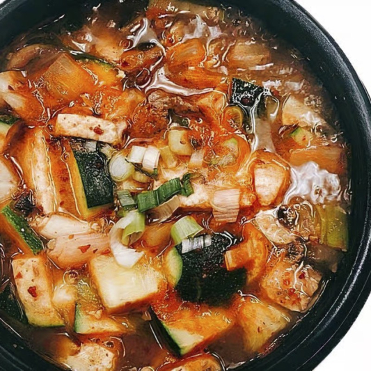 Doenjang Jjigae 된장찌개