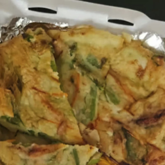 Seafood Pancake (Haemul Pajeon)