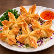 A7. Crab Cheese Wonton (5 pcs)