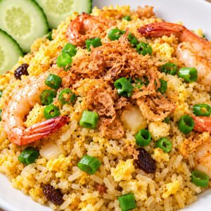 T2. Pineapple Fried Rice