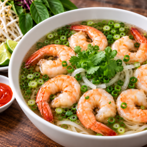 P12. Shrimp Noodle Soup
