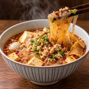 N6. Tom Yum Noodle Soup
