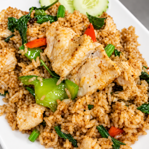 T4. Red Curry Fried Rice